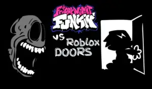 FNF vs Roblox Doors Mod - Play Online Free - FNF GO